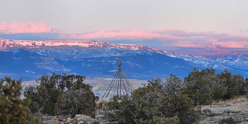 Camper submitted image from Oso Grande-Mesa view campsites