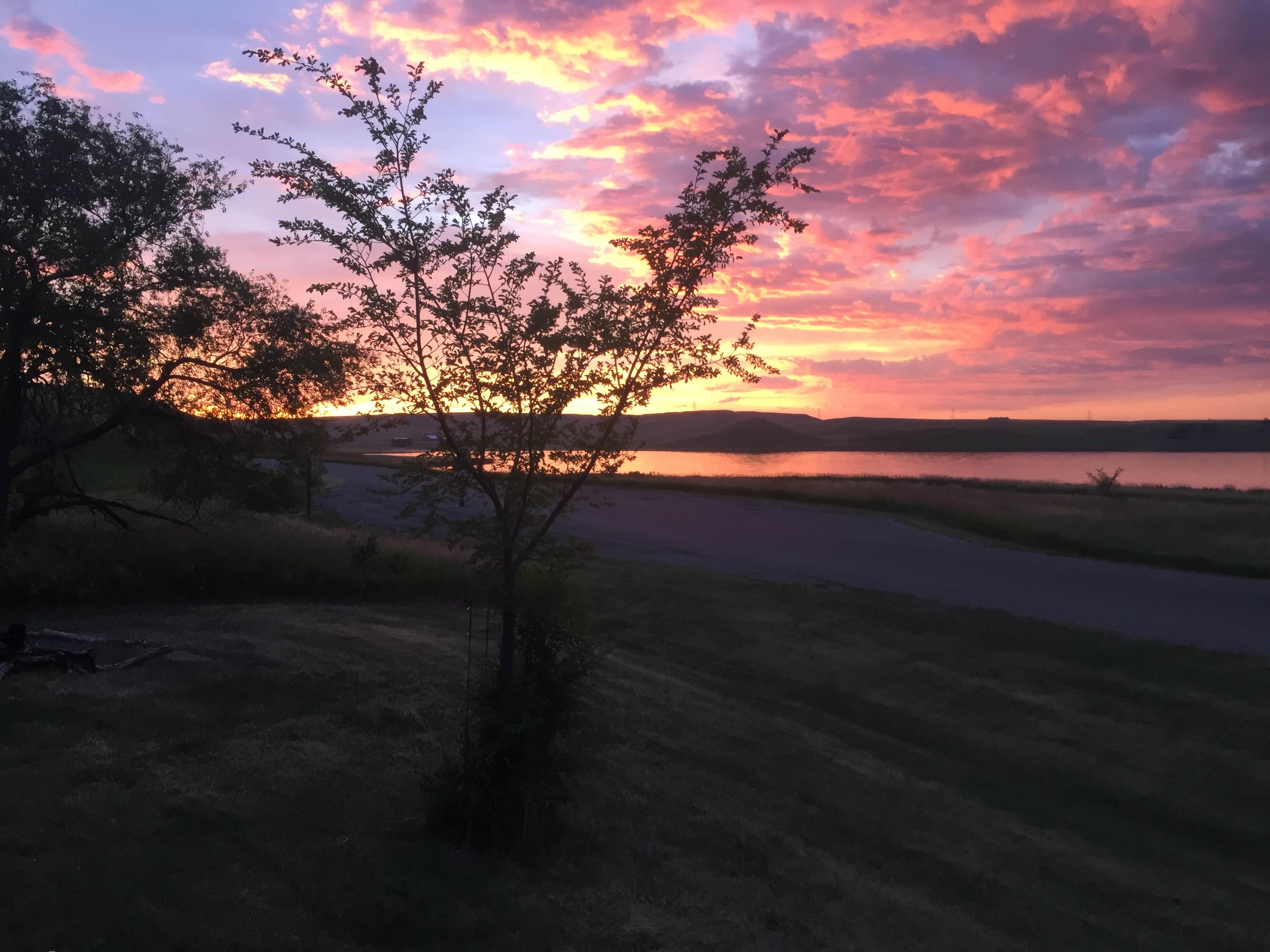 Camper-submitted photo at Swan Creek Recreation Area near Selby, SD
