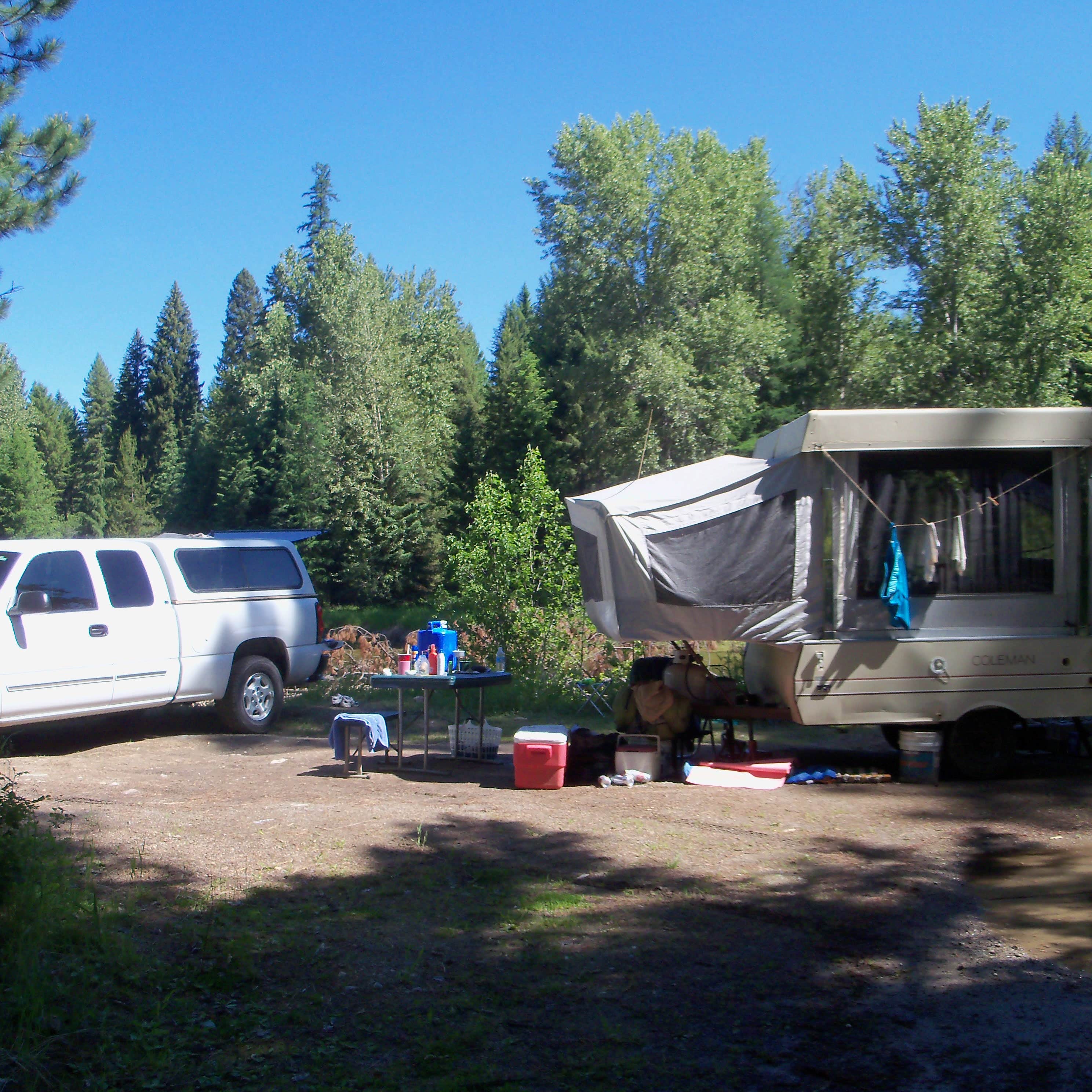 Escape To Serenity: Lake Creek Campground, Montana’s Hidden Gem