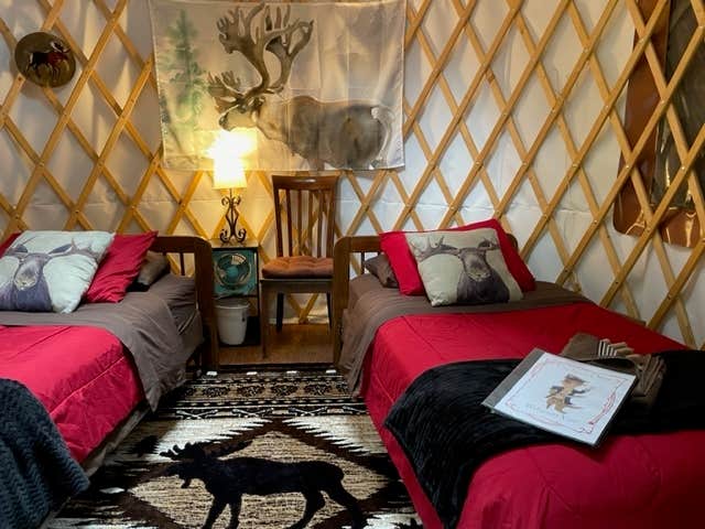 The Dyrt's photo of glamping accommodations at Nauti Otter near Kenai Fjords National Park
