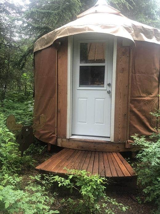 The Dyrt's photo of a cabin at Nauti Otter near Seward, AK