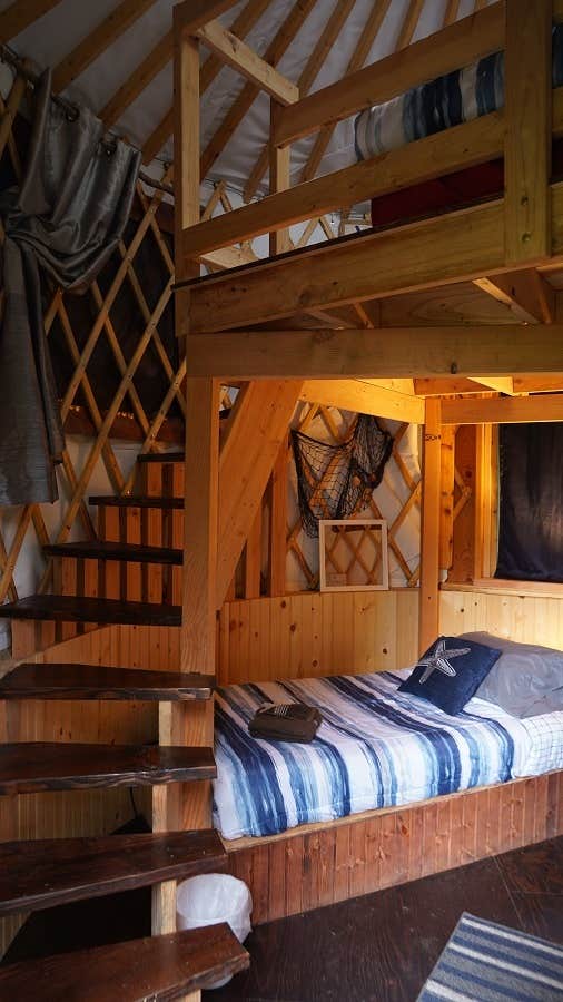 The Dyrt's photo of glamping accommodations at Nauti Otter near Seward, AK