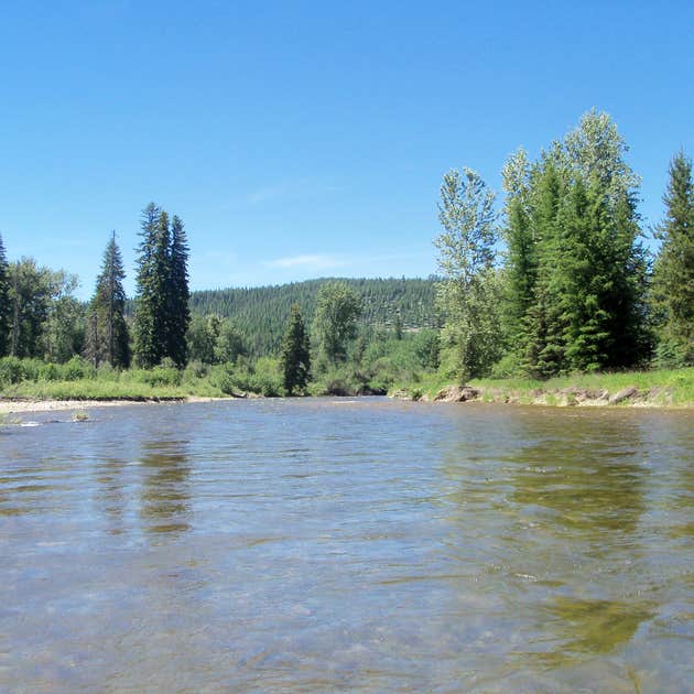 Lake Creek Campground Noxon, MT