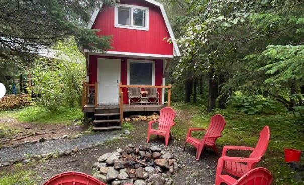 The Dyrt's photo of a cabin at Nauti Otter near Moose Pass, AK