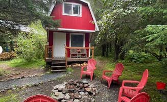The Dyrt's photo of a cabin at Nauti Otter near Moose Pass, AK