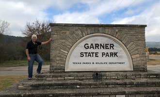Camping near Persimmon Hill — Garner State Park: River Crossing — Garner State Park, Concan, Texas