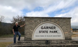 Camping near Rio Frio — Garner State Park: River Crossing — Garner State Park, Concan, Texas