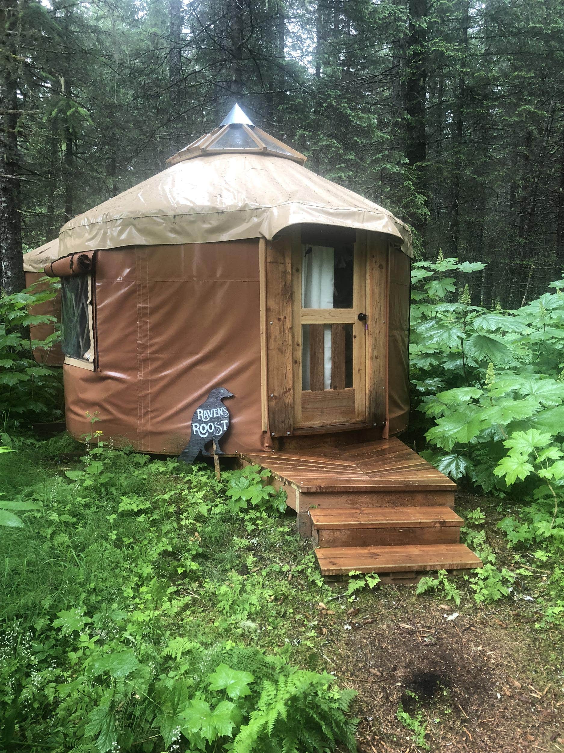 The Dyrt's photo of a cabin at Nauti Otter near Whittier, AK