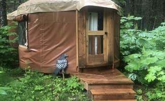 The Dyrt's photo of glamping accommodations at Nauti Otter near Moose Pass, AK