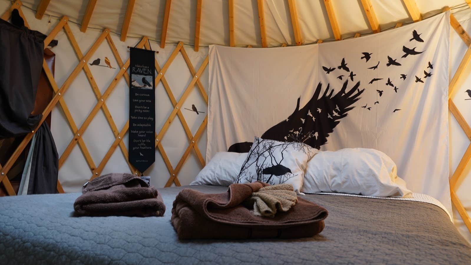 The Dyrt's photo of glamping accommodations at Nauti Otter near Kenai Fjords National Park
