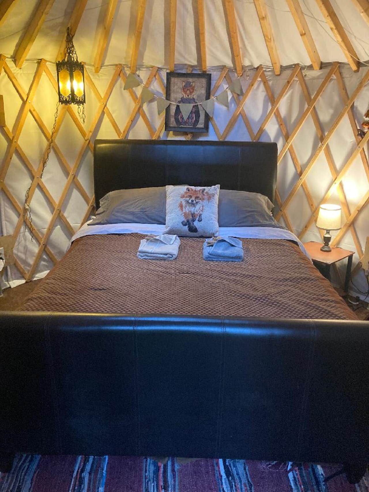 The Dyrt's photo of glamping accommodations at Nauti Otter near Chugach National Forest