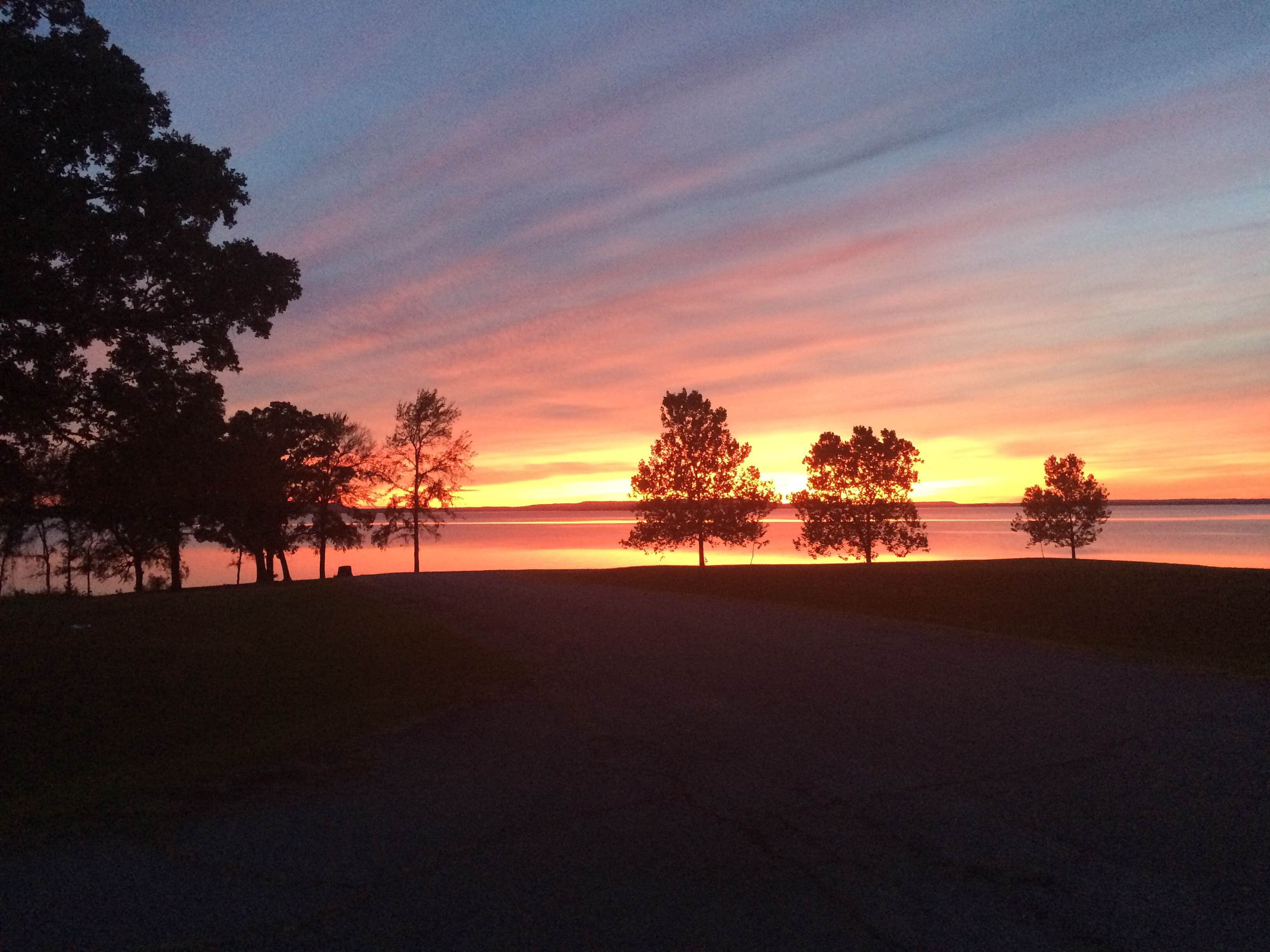 Camper-submitted photo at Applegate Cove Campground near Spiro, OK