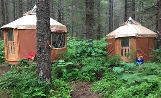 The Dyrt's photo of a cabin at Nauti Otter near Moose Pass, AK