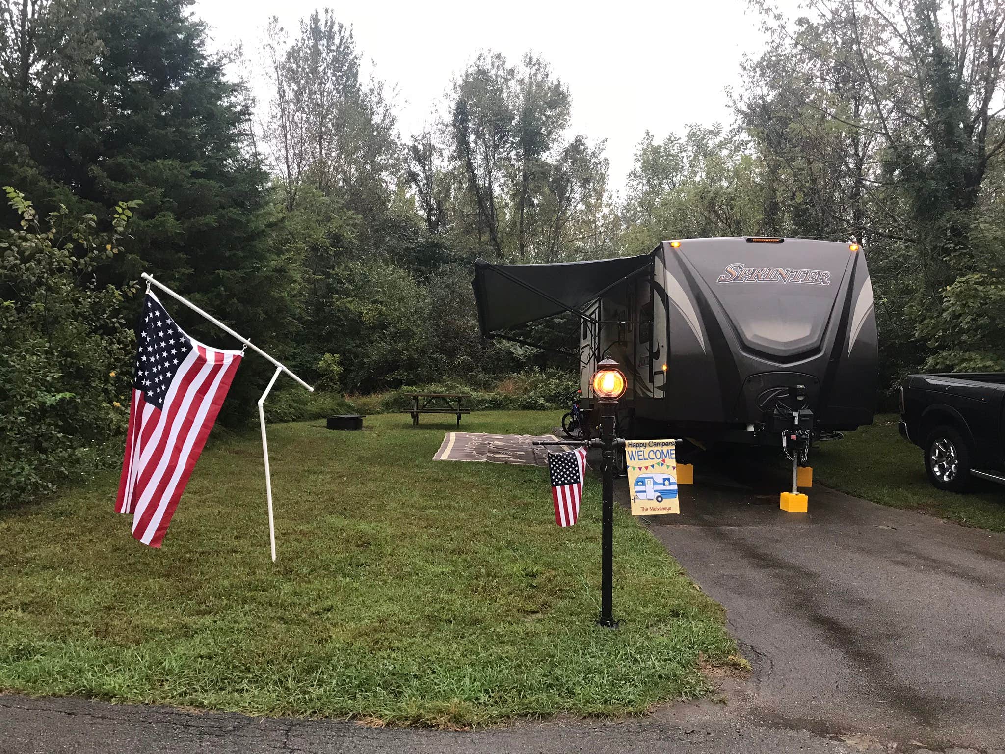 Nicole M.'s photo at Charlestown State Park Campground near Underwood, IN