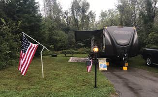 Nicole M.'s photo at Charlestown State Park Campground near Pewee Valley, KY