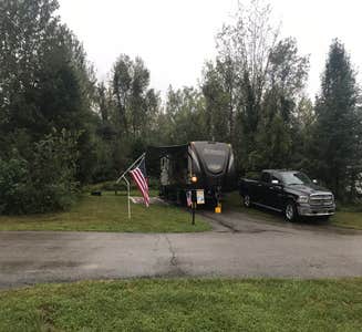 Camper-submitted photo from Shale Bluff Campground — Hardy Lake State Recreation Area