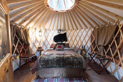 The Dyrt's photo of glamping accommodations at Nauti Otter near Kenai Fjords National Park