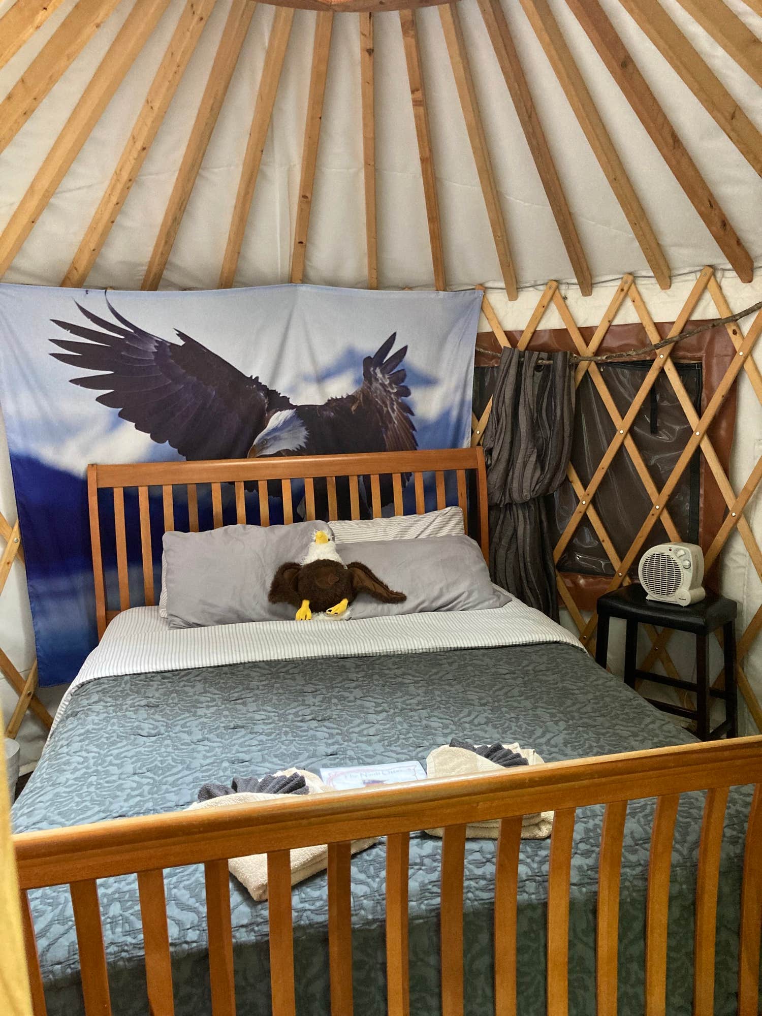 The Dyrt's photo of glamping accommodations at Nauti Otter near Whittier, AK