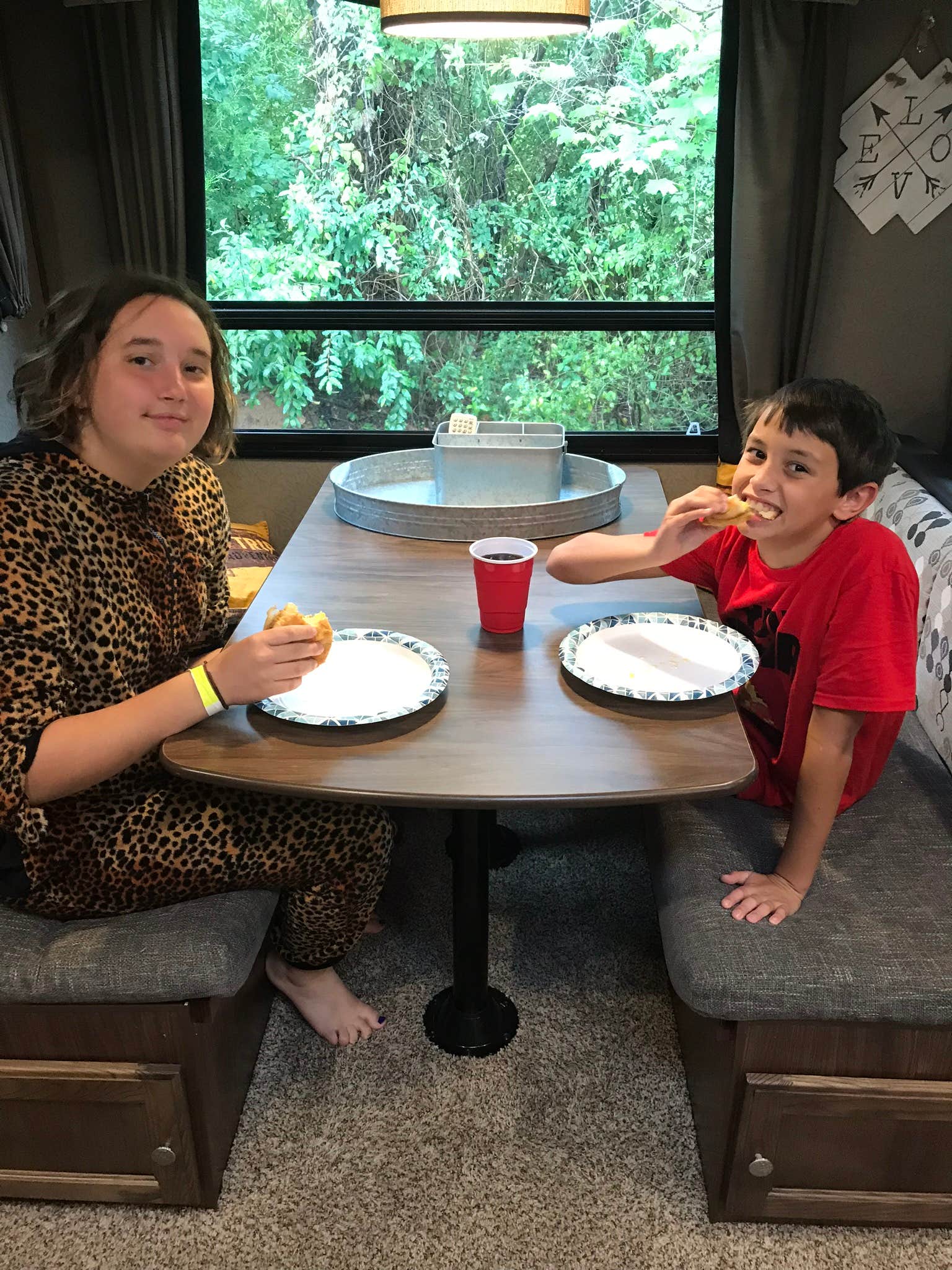 Camper-submitted photo at Charlestown State Park Campground in Indiana