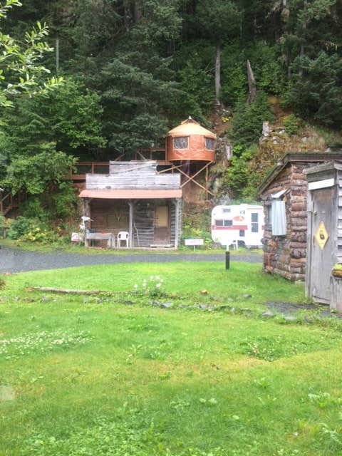 The Dyrt's photo of a cabin at Nauti Otter near Kenai Fjords National Park