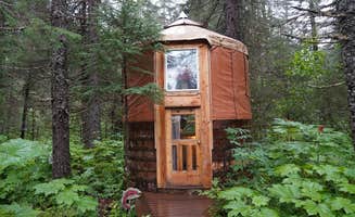 The Dyrt's photo of a cabin at Nauti Otter near Moose Pass, AK