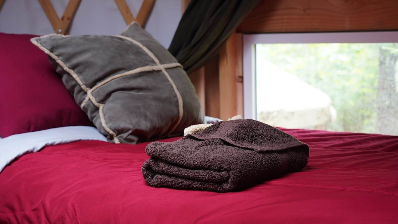 The Dyrt's photo of glamping accommodations at Nauti Otter near Chugach National Forest