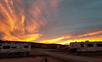 Ken M.'s photo of rv camping at Lea Lake Campground — Bottomless Lakes State Park near Roswell, NM