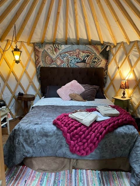 The Dyrt's photo of glamping accommodations at Nauti Otter near Cooper Landing, AK