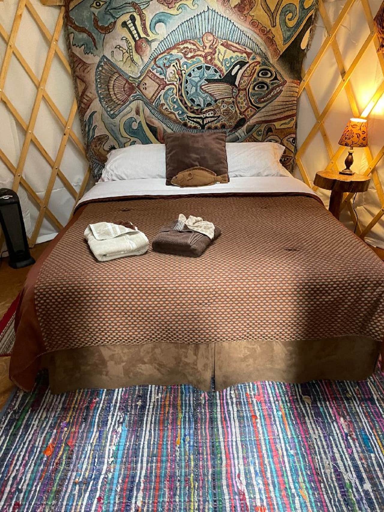 The Dyrt's photo of glamping accommodations at Nauti Otter near Chugach National Forest