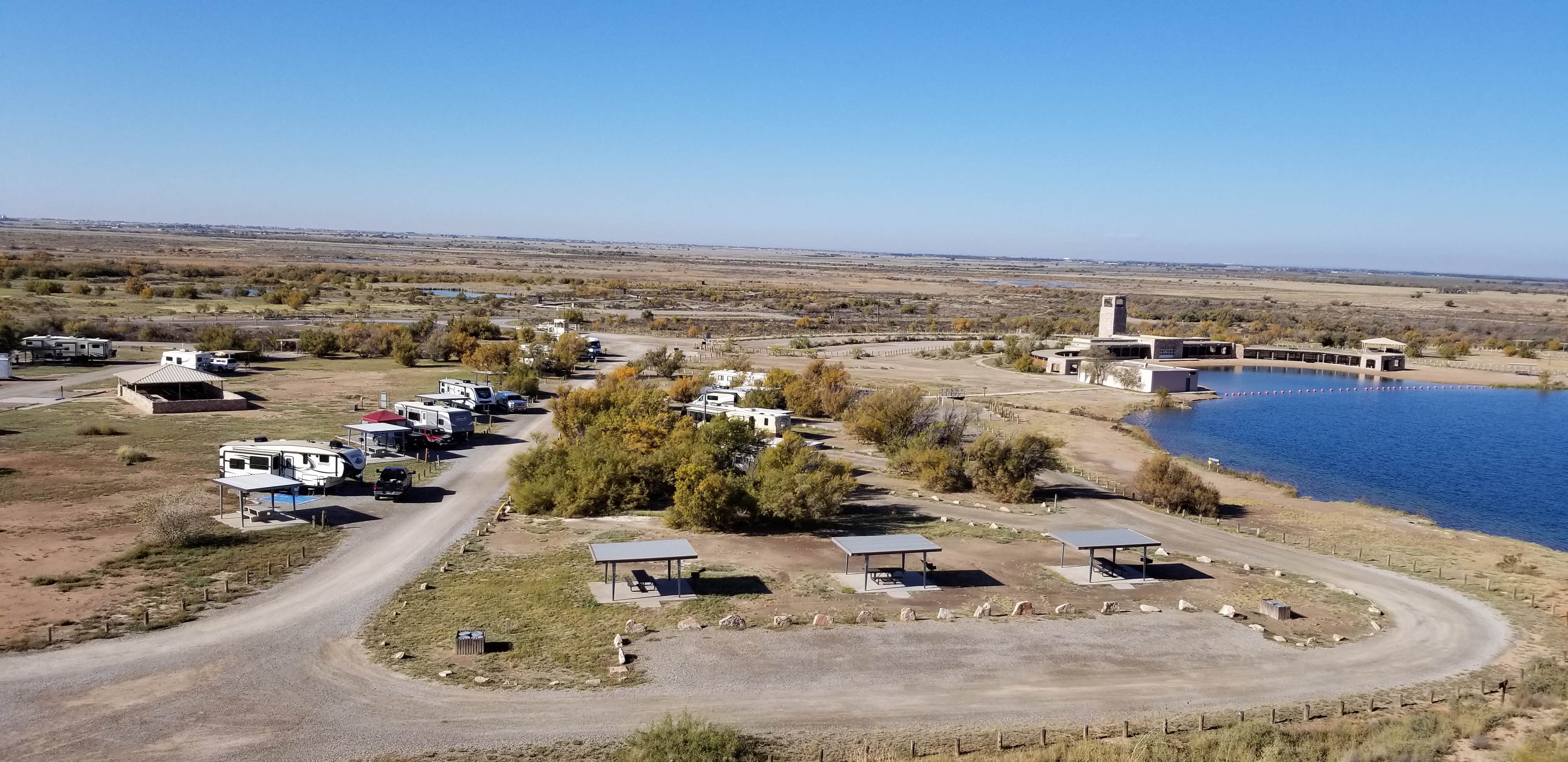 Camper submitted image from Bottomless Lakes State Park Campground - 5