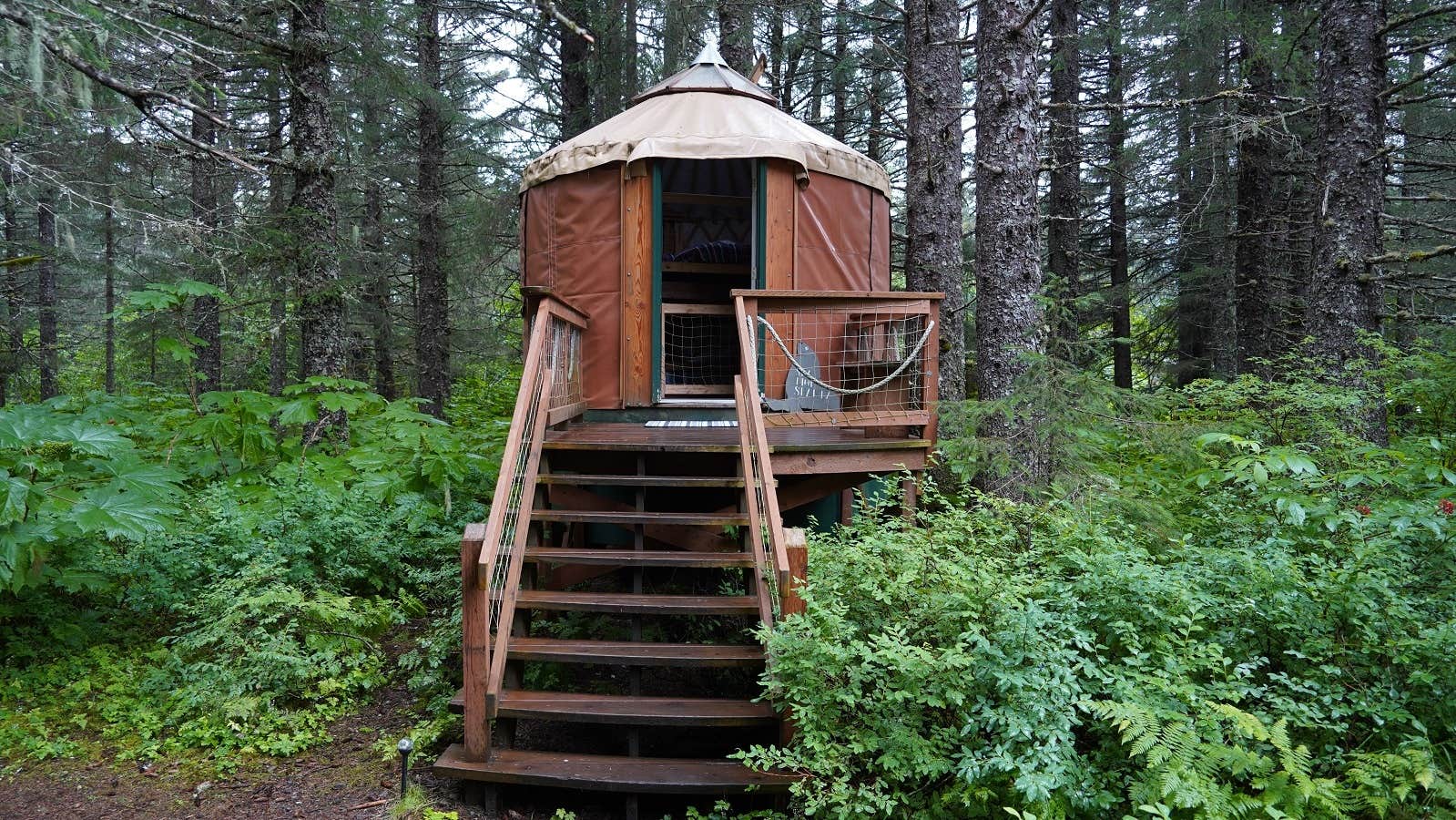 The Dyrt's photo of a cabin at Nauti Otter near Cooper Landing, AK