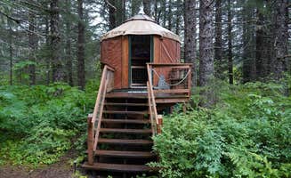 The Dyrt's photo of a cabin at Nauti Otter near Cooper Landing, AK