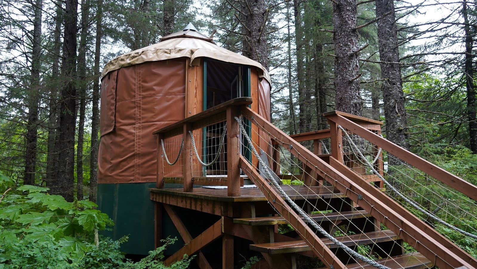 The Dyrt's photo of a cabin at Nauti Otter near Seward, AK