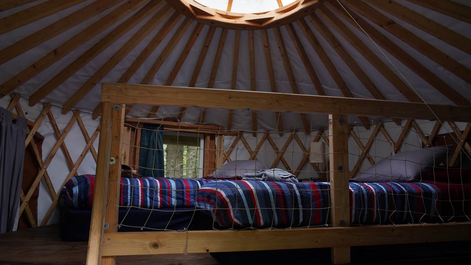 The Dyrt's photo of glamping accommodations at Nauti Otter near Chugach National Forest