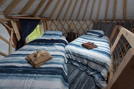 The Dyrt's photo of glamping accommodations at Nauti Otter near Seward, AK