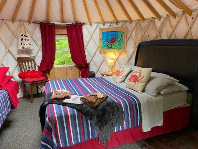 The Dyrt's photo of glamping accommodations at Nauti Otter near Cooper Landing, AK