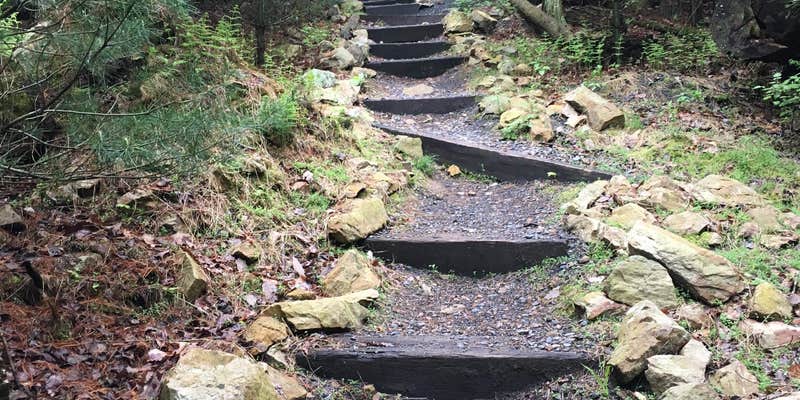 Camper submitted image from Pine Grove Furnace State Park Campground