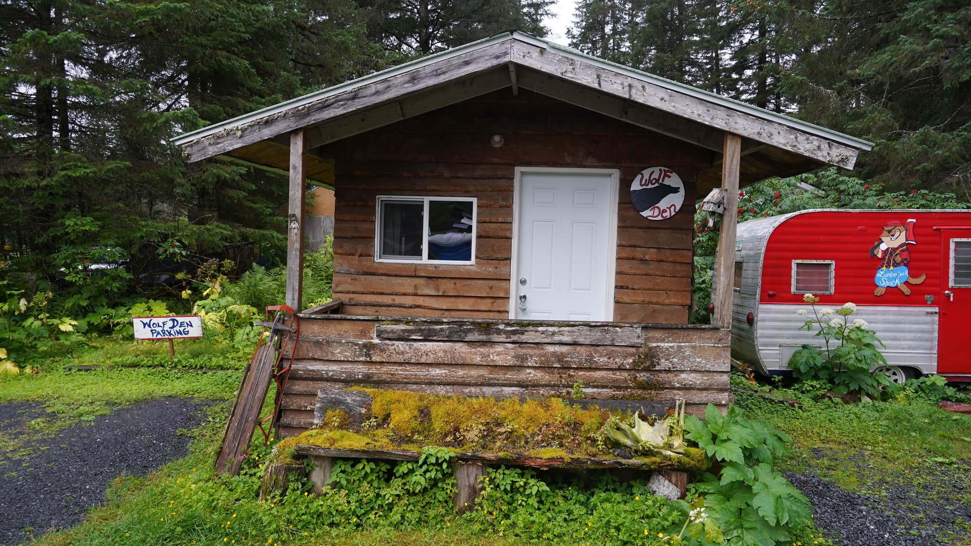 The Dyrt's photo of a cabin at Nauti Otter near Chugach National Forest