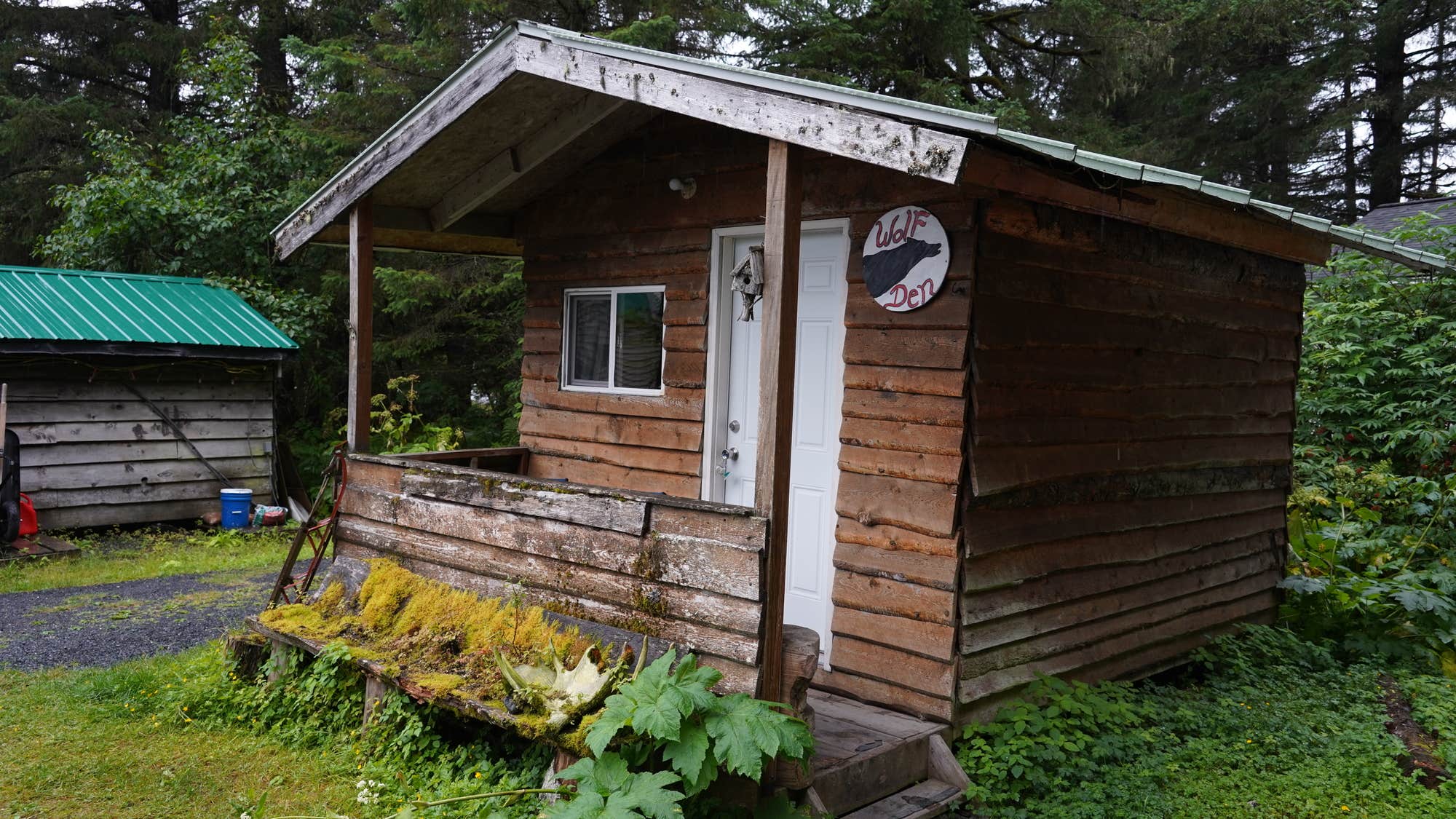 The Dyrt's photo of a cabin at Nauti Otter near Chugach National Forest