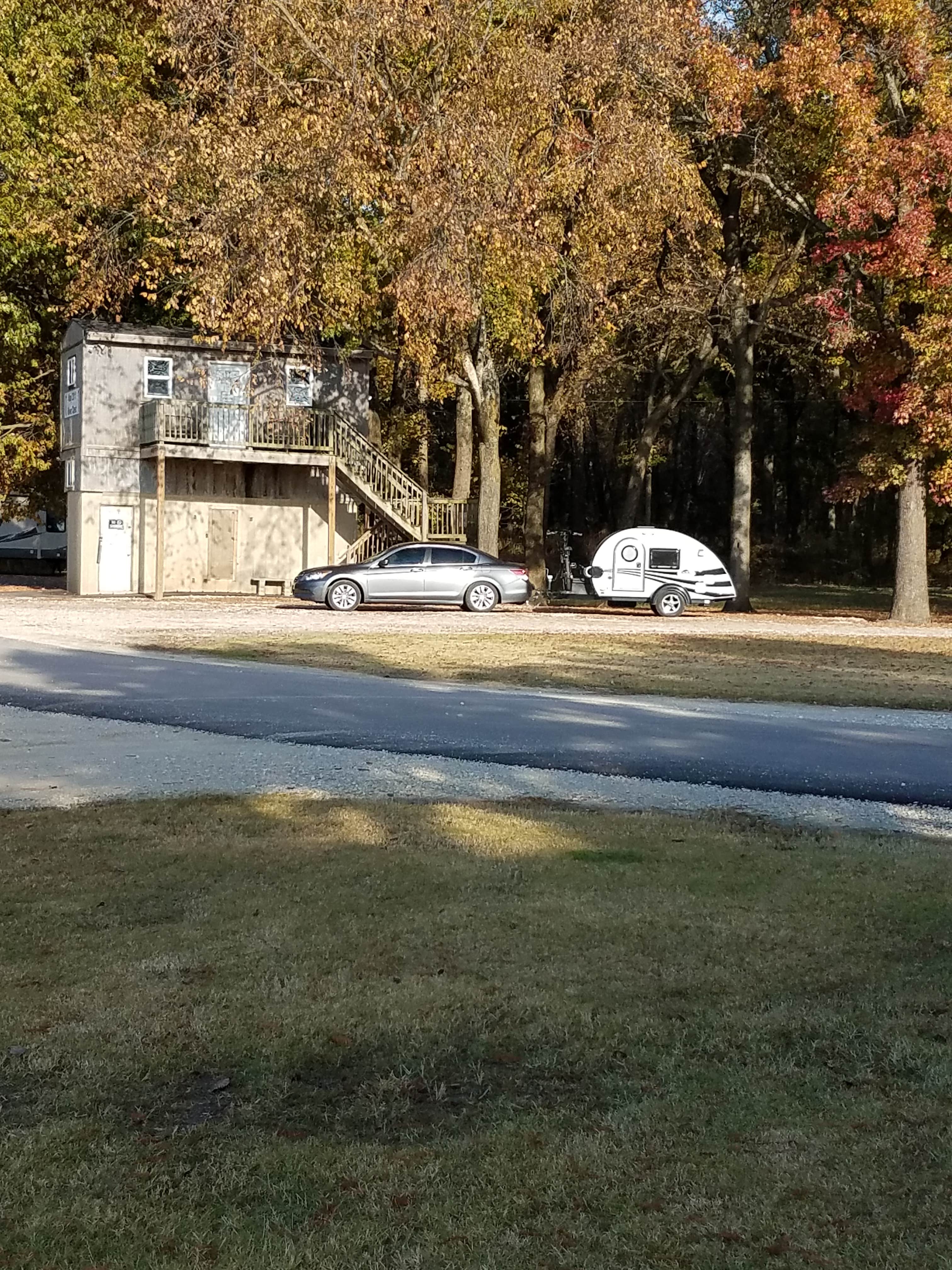 Camper-submitted photo at Tom Sawyer's RV Park in Arkansas