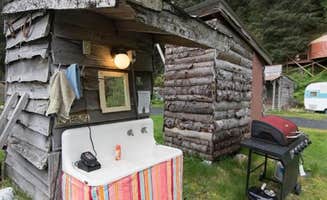 The Dyrt's photo of glamping accommodations at Nauti Otter near Chugach National Forest