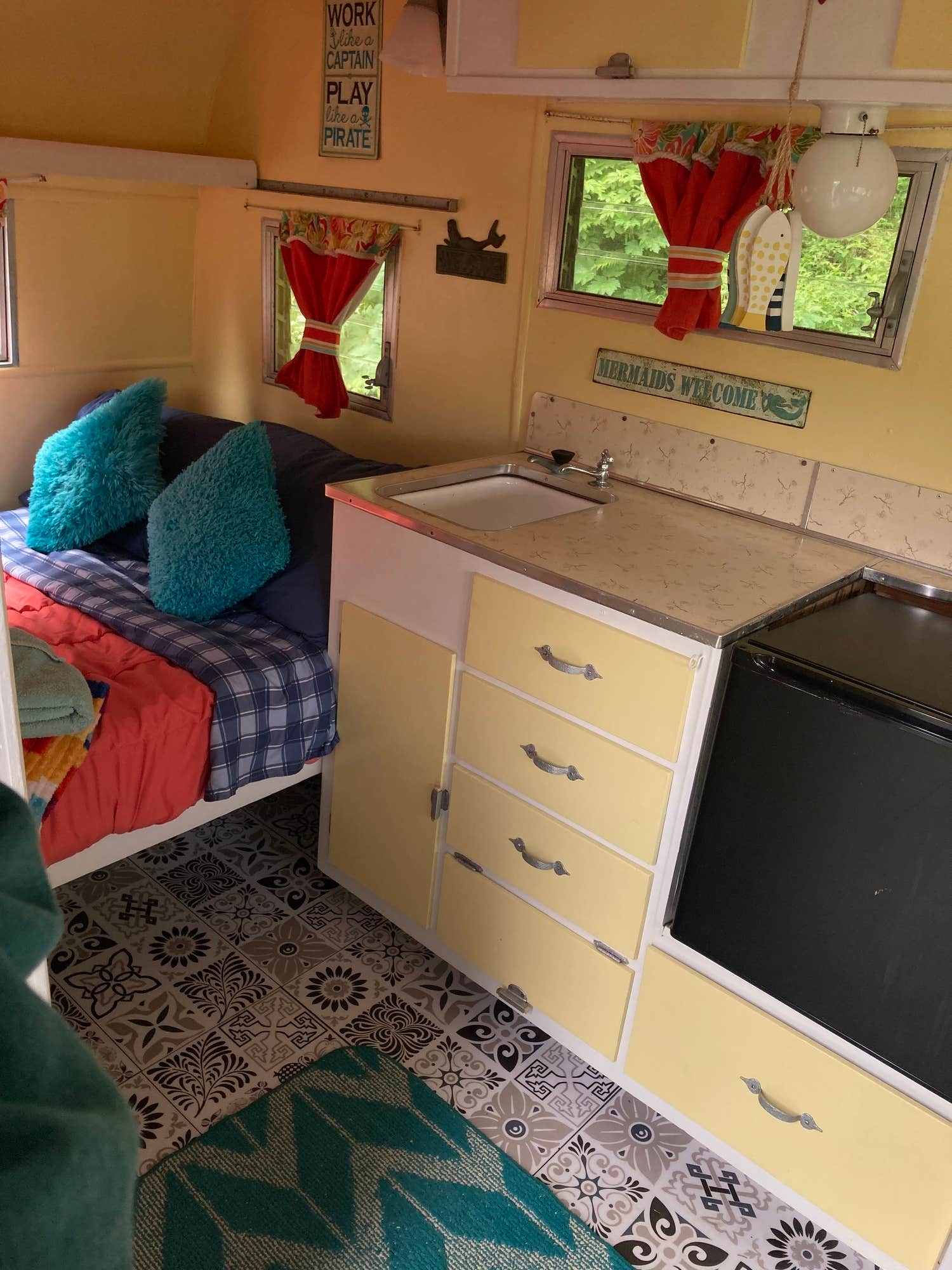 The Dyrt's photo of glamping accommodations at Nauti Otter near Kenai Fjords National Park