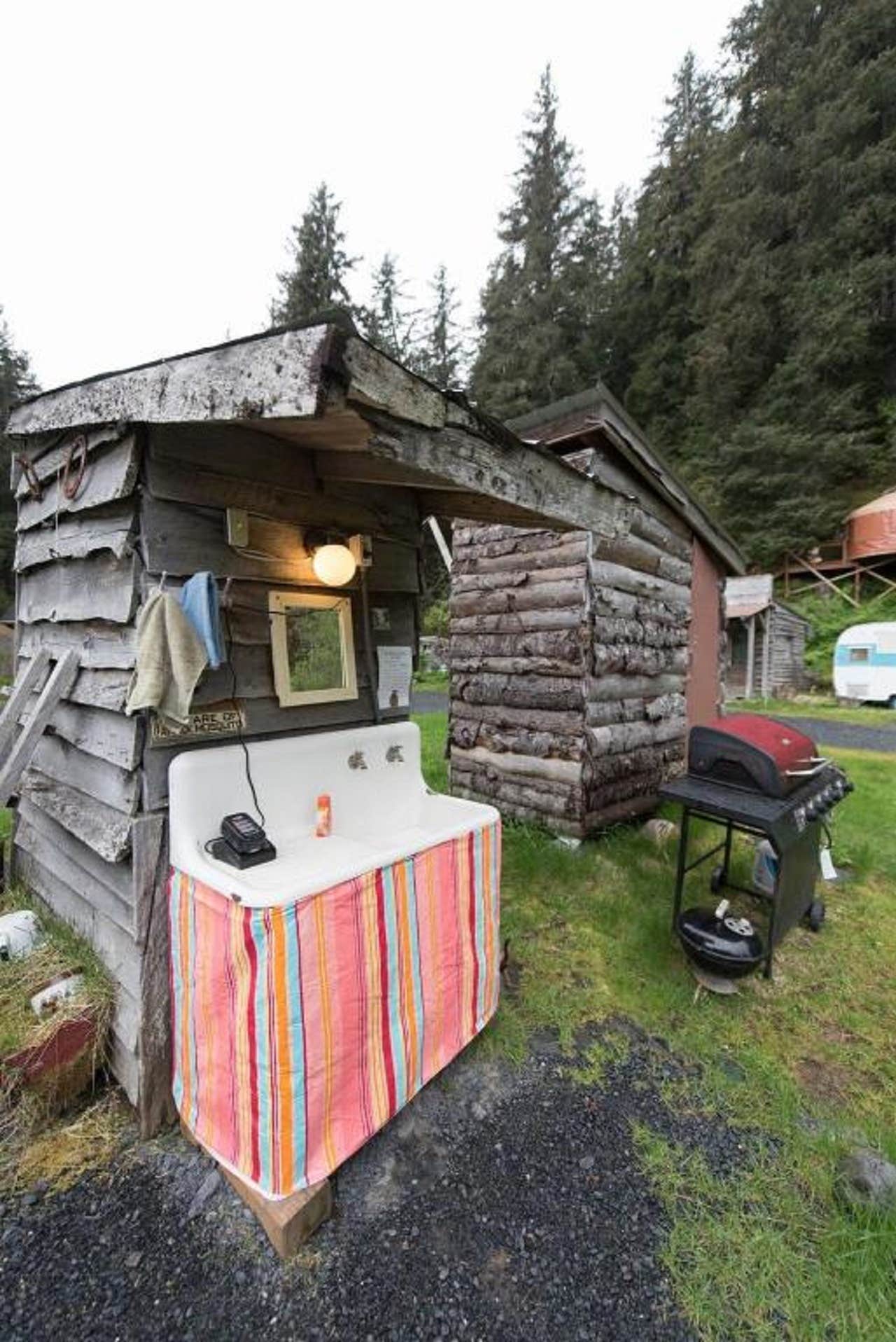 The Dyrt's photo of a cabin at Nauti Otter near Seward, AK
