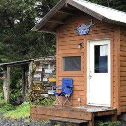 The Dyrt's photo of a cabin at Nauti Otter near Chugach National Forest