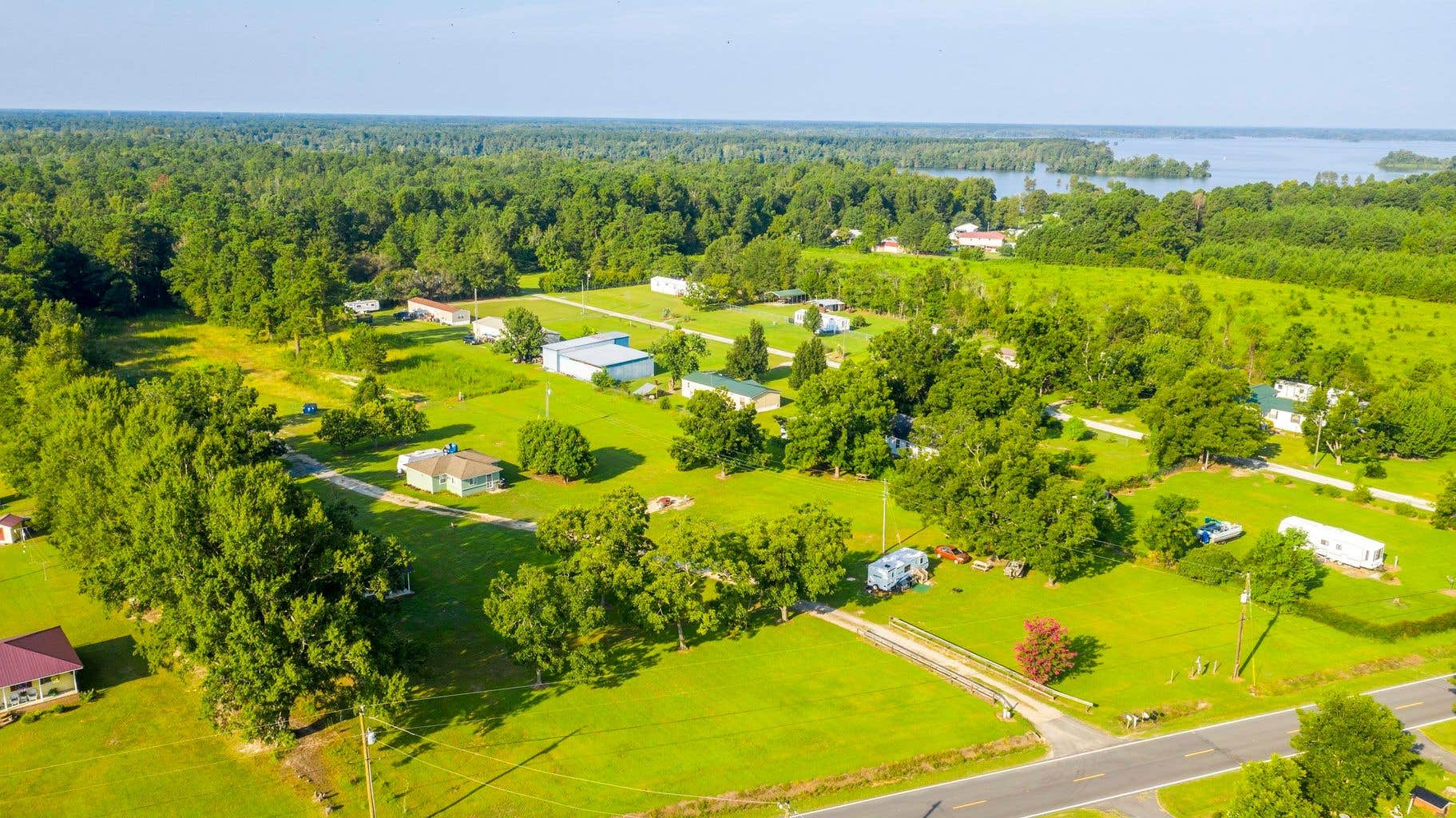 Camper-submitted photo at Cedar Cross RV Campground (Lake Marion Southside) near Pinopolis, SC