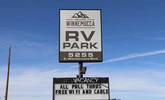 Camping near Lye Creek: Winnemucca RV Park, Winnemucca, Nevada