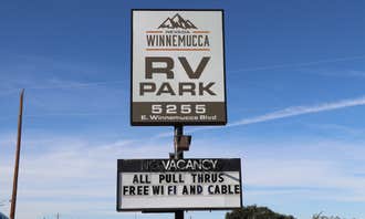 Camping near Unionville Park: Winnemucca RV Park, Winnemucca, Nevada
