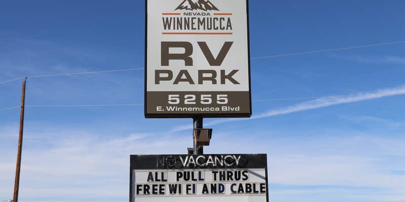 Camper submitted image from Winnemucca RV Park