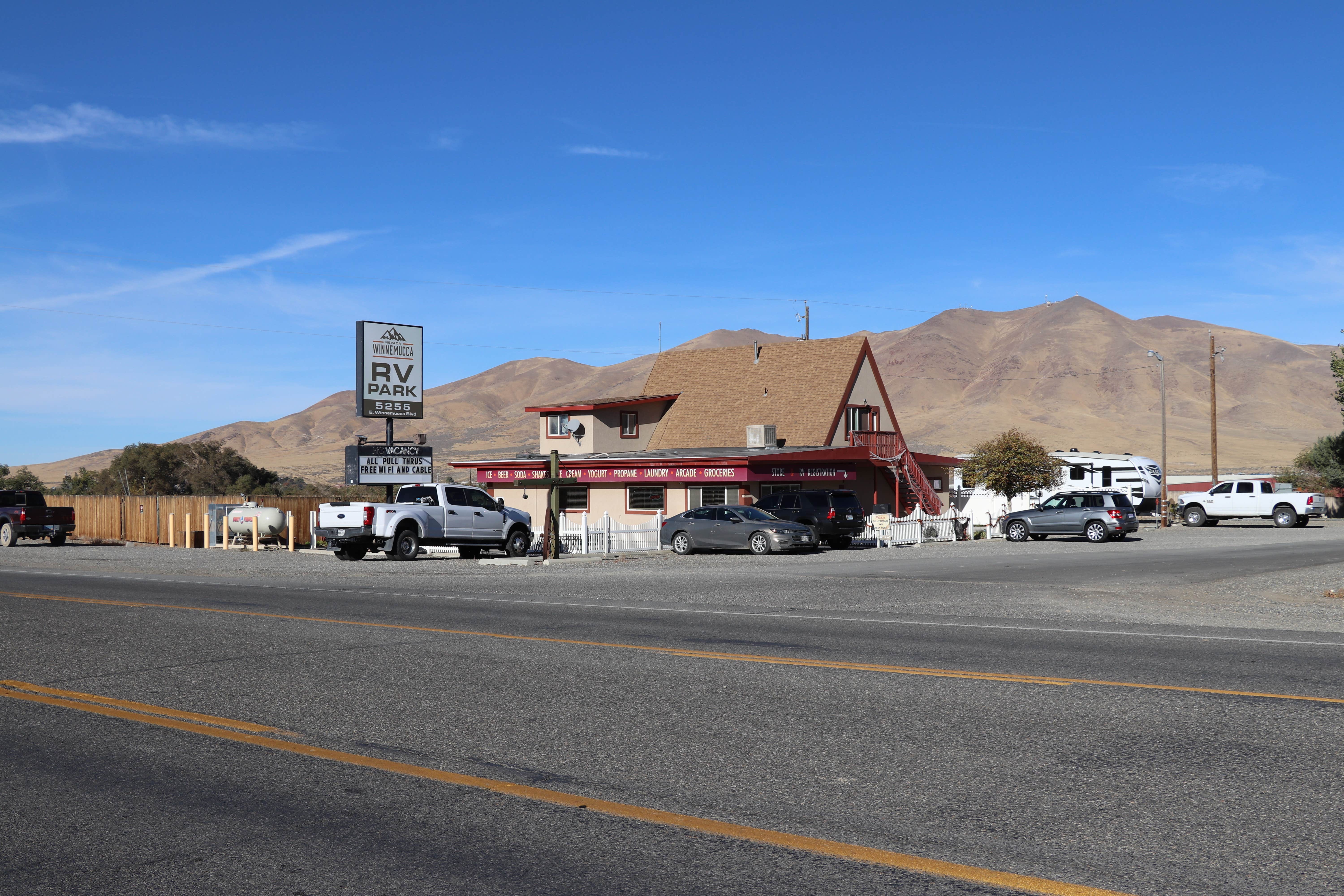 Camper-submitted photo at Winnemucca RV Park near Battle Mountain, NV
