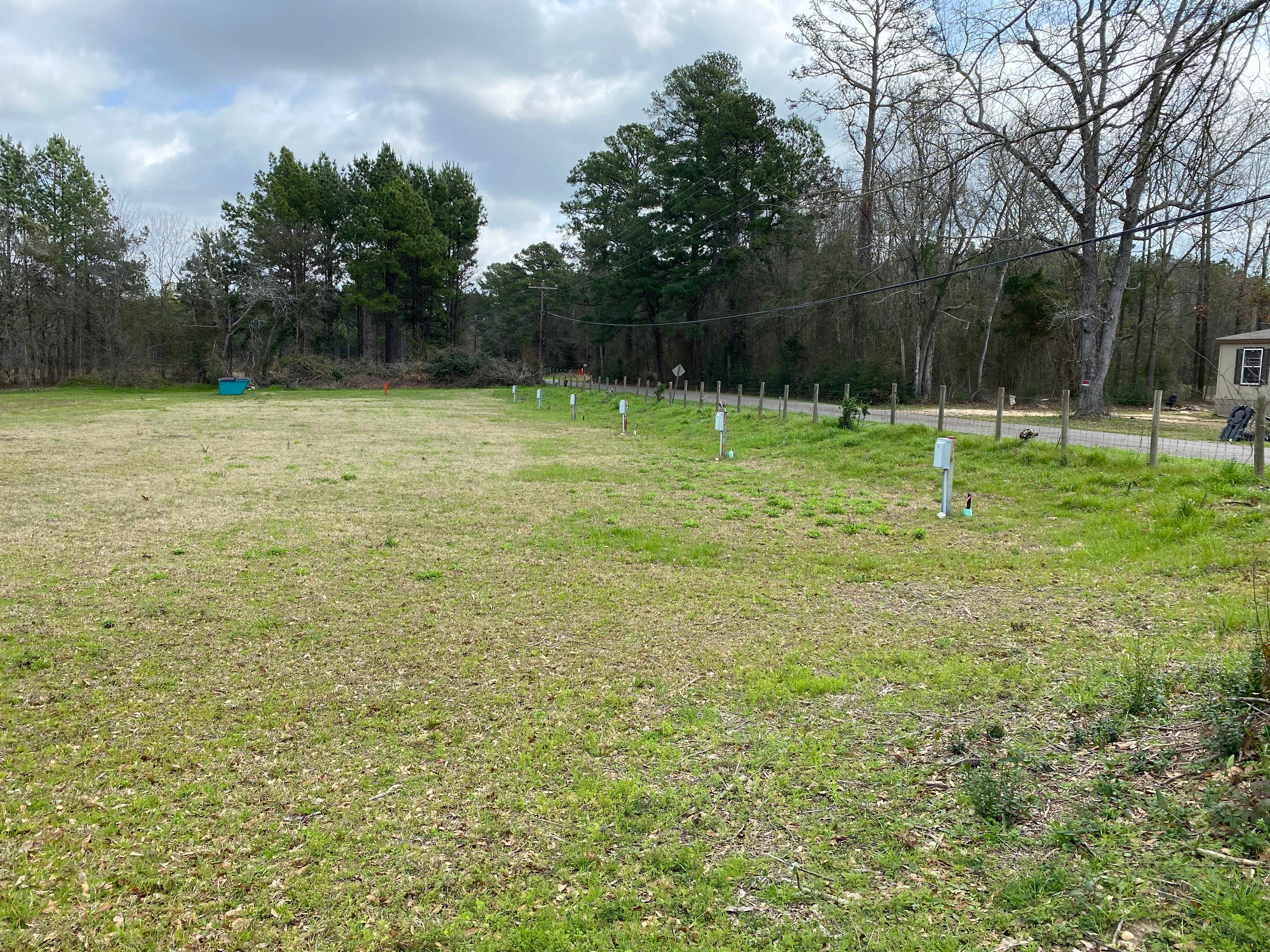Pop's Place R.'s photo of camping with pets at Pop's Place RV Park near San Augustine, TX